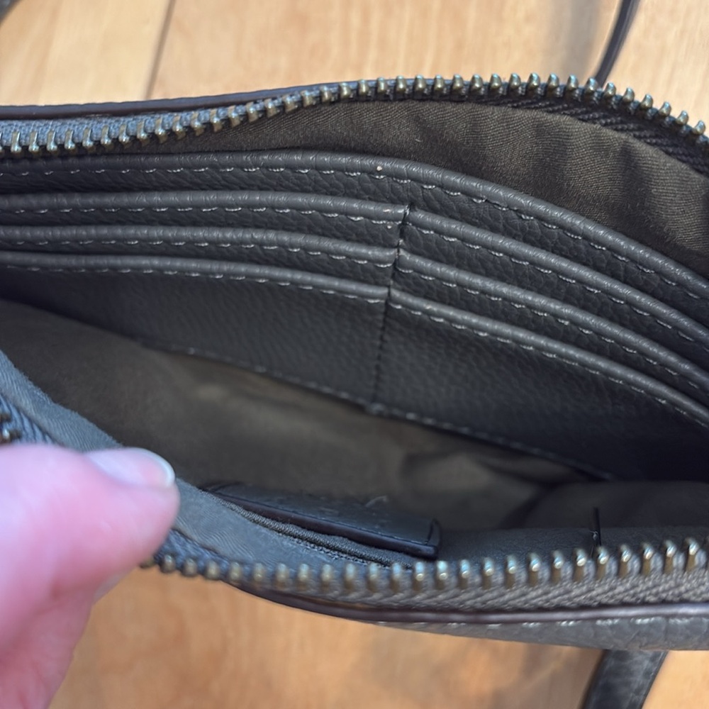 Joy Susan Crossbody Wristlet in Slate Gray - Picture 7 of 8